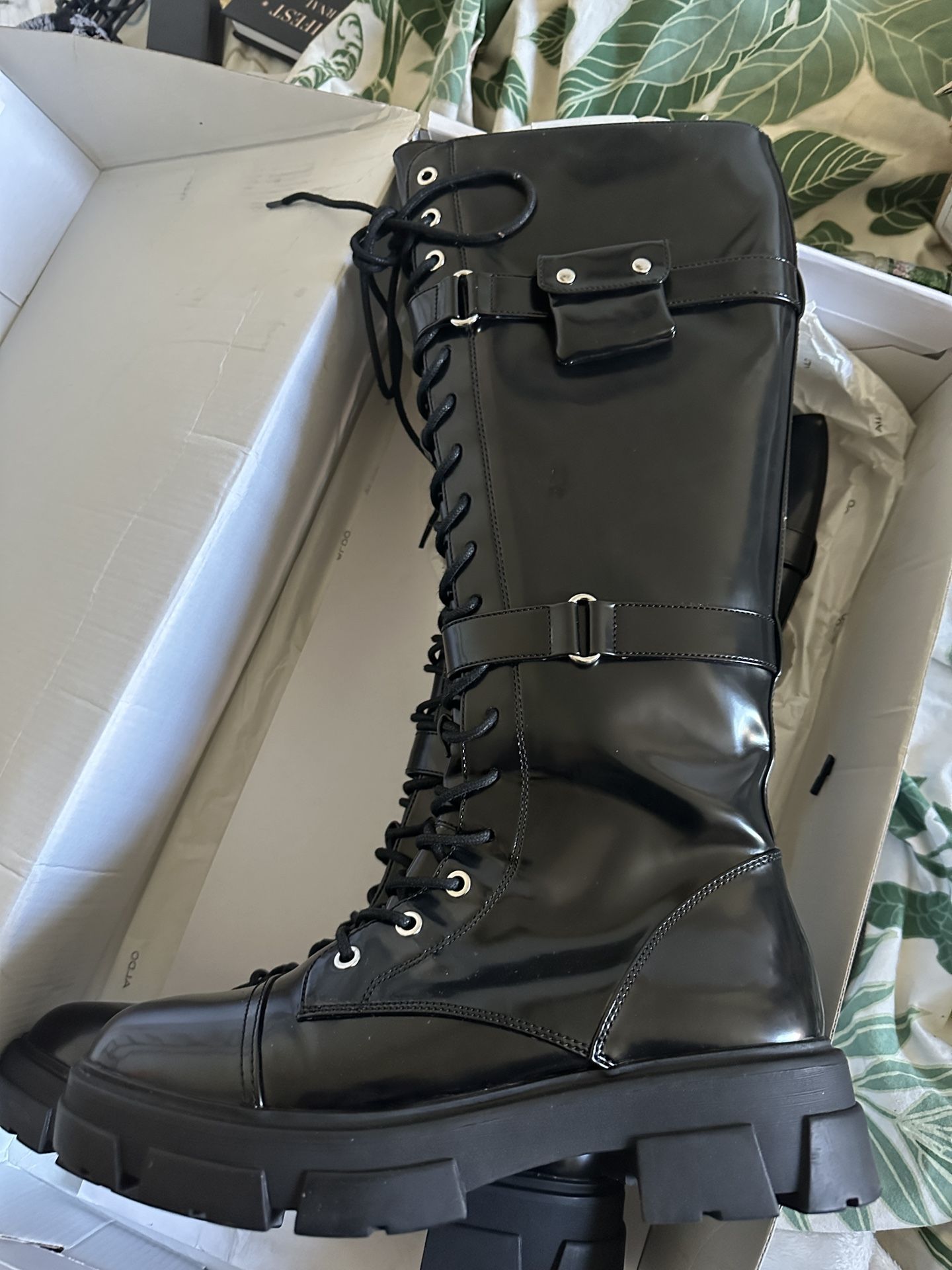 Aldo Sadiya Boots Size US 9