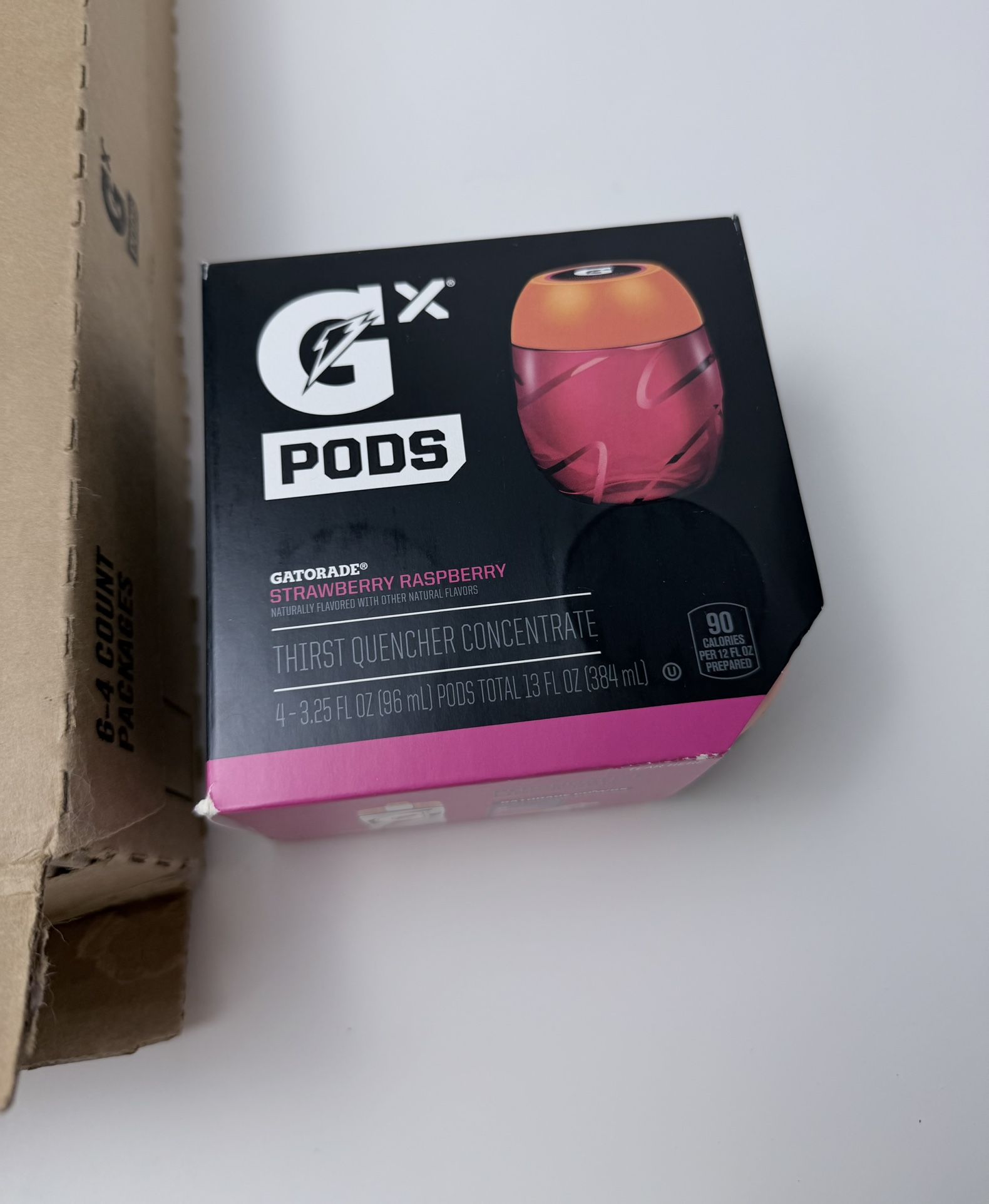 Gatorade GX Pods – New & Sealed – 24 Count