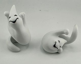 1990's Partylite Ghost Candle Holders - #P7026