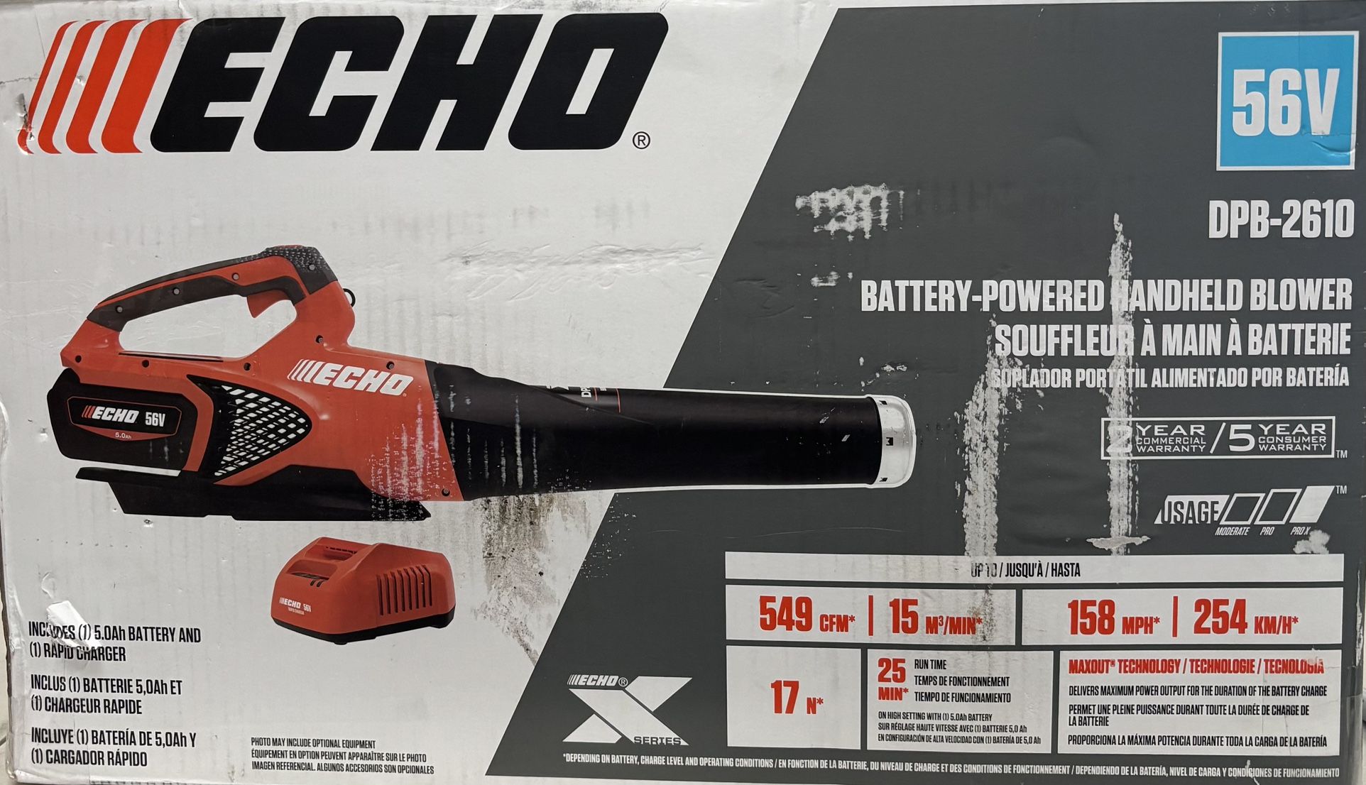 Echo Battery Leaf Blower