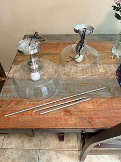 Progress Pendant Lights - Brushed Nickel