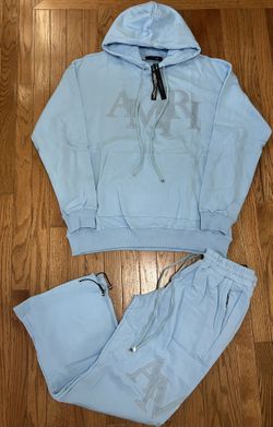 Light Blue Amiri Set Brand New Size Large 