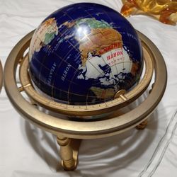 Globe With Compass 