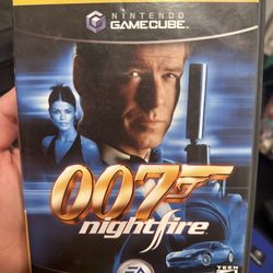 007 Nightfire Nintendo GameCube 