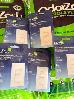 5 Brand new dimmers $25 for all 5