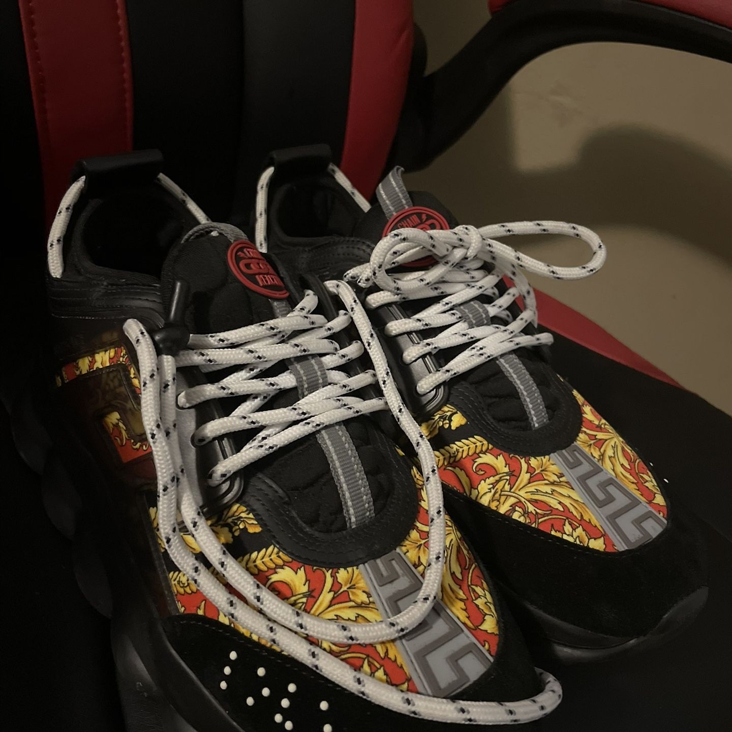 Versace Chain Reaction Paire De Versace Versace Chain Reaction