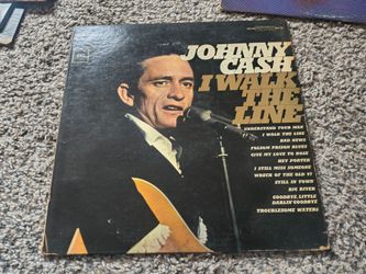 Original I walk the line vinyl