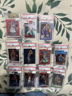 NBA Card Lot PSA