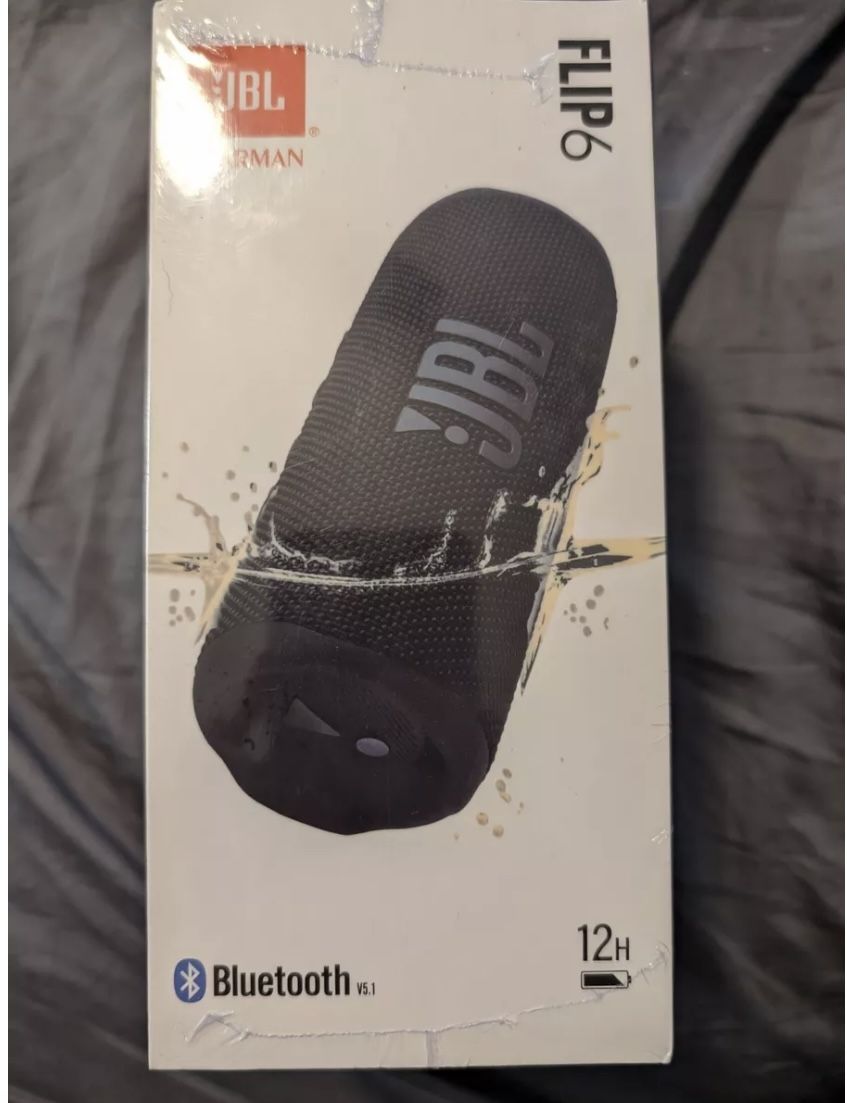 Jbl Flip 6 Brand New