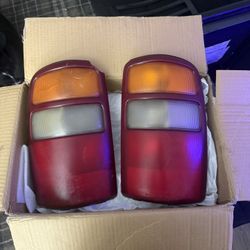 Chevy Headlights And Brake lights 