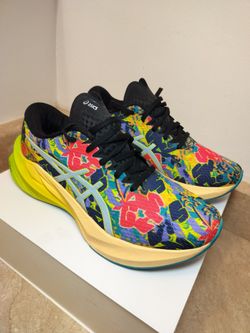 ASICS Novablast 3 "Color Injection" Pack Running Shoes - Women's Size 7.5 US (EU 39)
