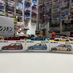 Hot Wheels Kiado Civic EF