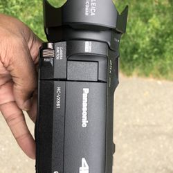 Panasonic Camcorder 4K 