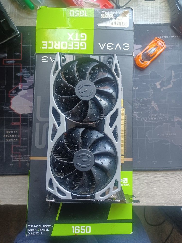 Nvidia EVGA Geforce GTX 1650 (4gb)