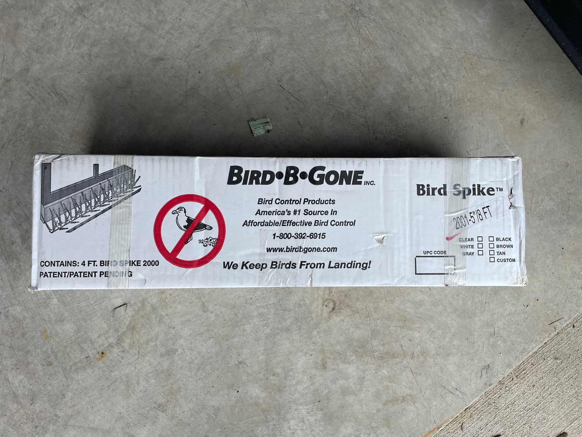 Bird Deterrent Spikes