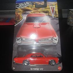 1966 Pontiac GTO Scale Diecast 