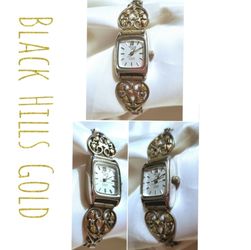 Black Hills Old Coleman Collection Women’s Watch