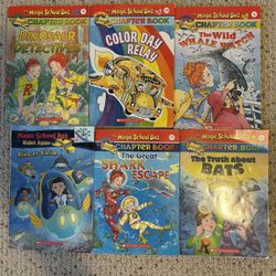 The Magic School Bus books