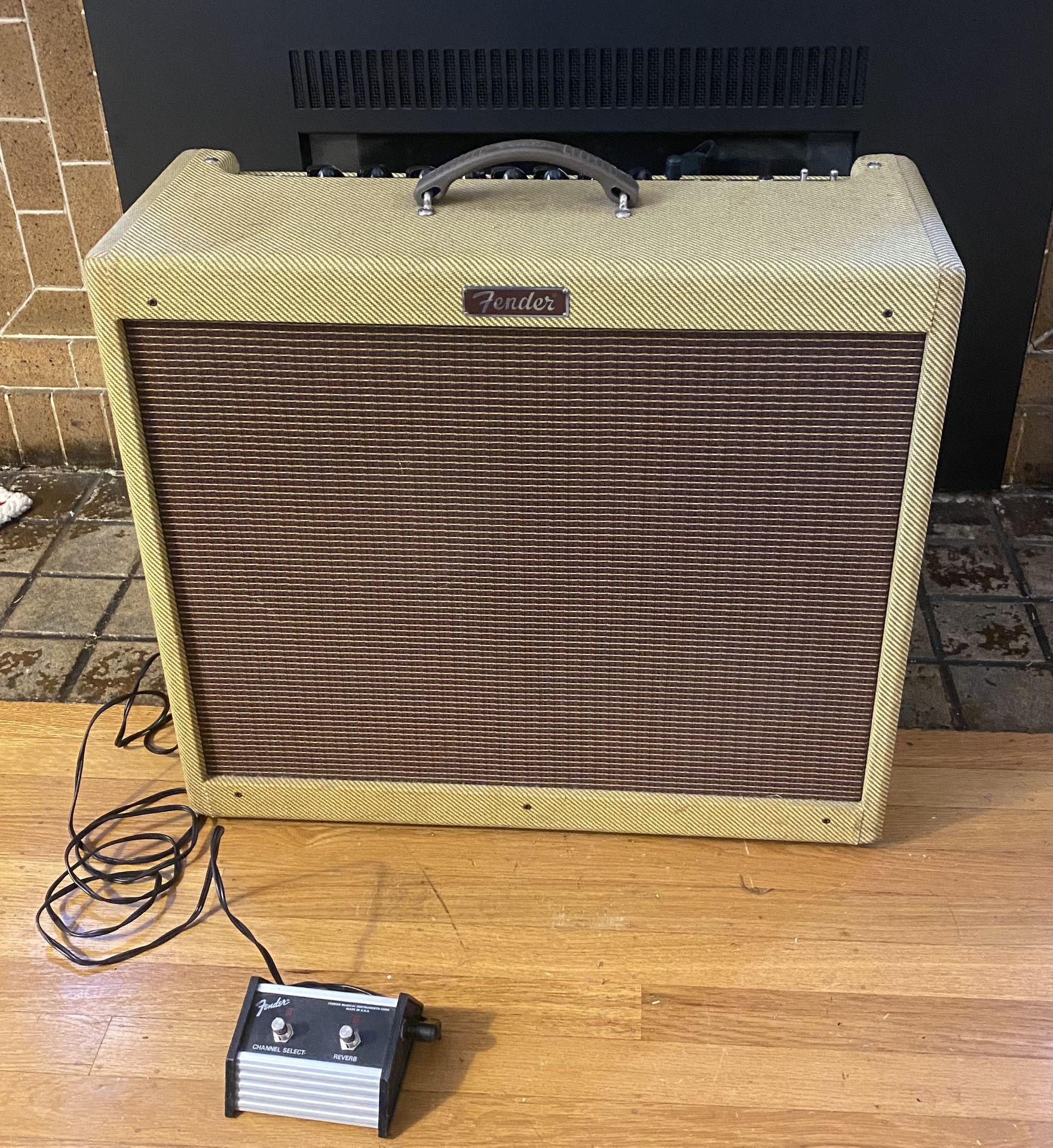 Just make an offer! Original Fender USA Blues Deville 2x12 Amplifier