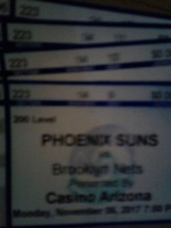 4 tickets $70
