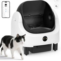 SELF CLEANING LITTER BOX