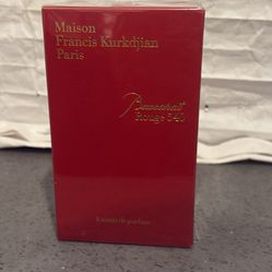 Madison Francis Kurkdjian Baccarat Rouge 540 cologne 