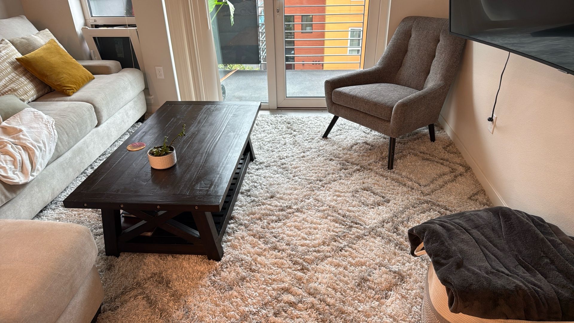 Coffee Table/ Rug