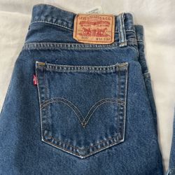 Levi’s 505 Men’s Jeans 34x32 size