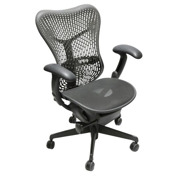 Herman Miller Mirra Ergonomic Office Chair - Graphite