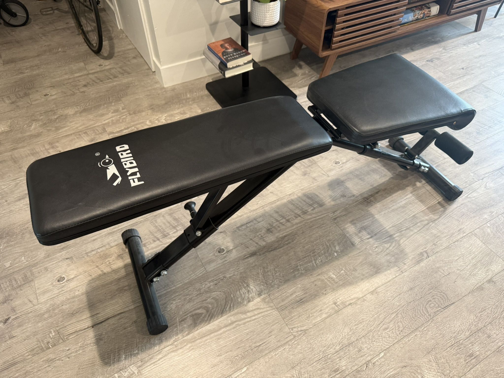 Weight Bench, Adjustable Strength Training Bench