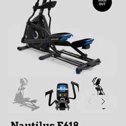 Elliptical (Nautilus E618)