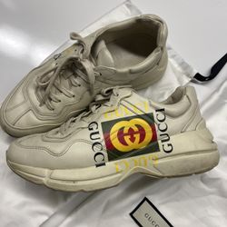 Gucci Rhyton Sneakers – Men’s 8.5 (Fit 9.5) – Authentic