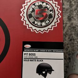 Bell Pit Boss Motorcycle Helmet