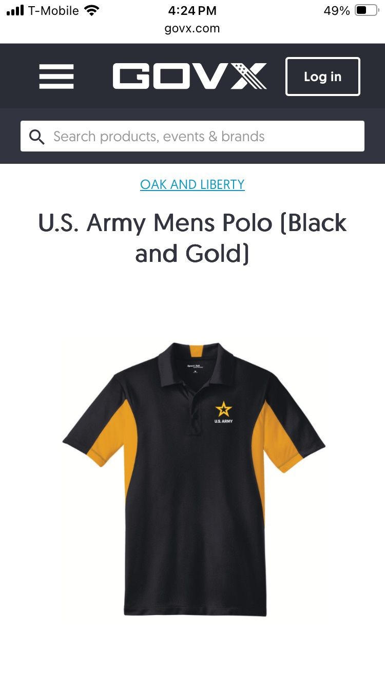 US Army Polo Shirt