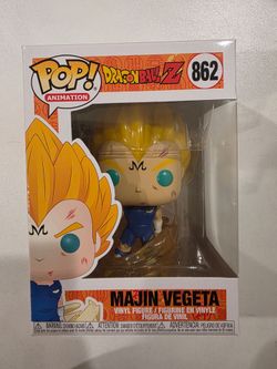 Majin Vegeta Dragon Ball Z Funko Pop