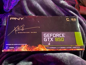 Nvdia GeForce Gtx 950