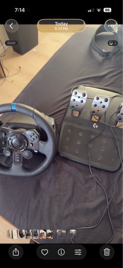 Logitech g923
