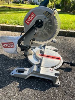 Ryobi chop saw