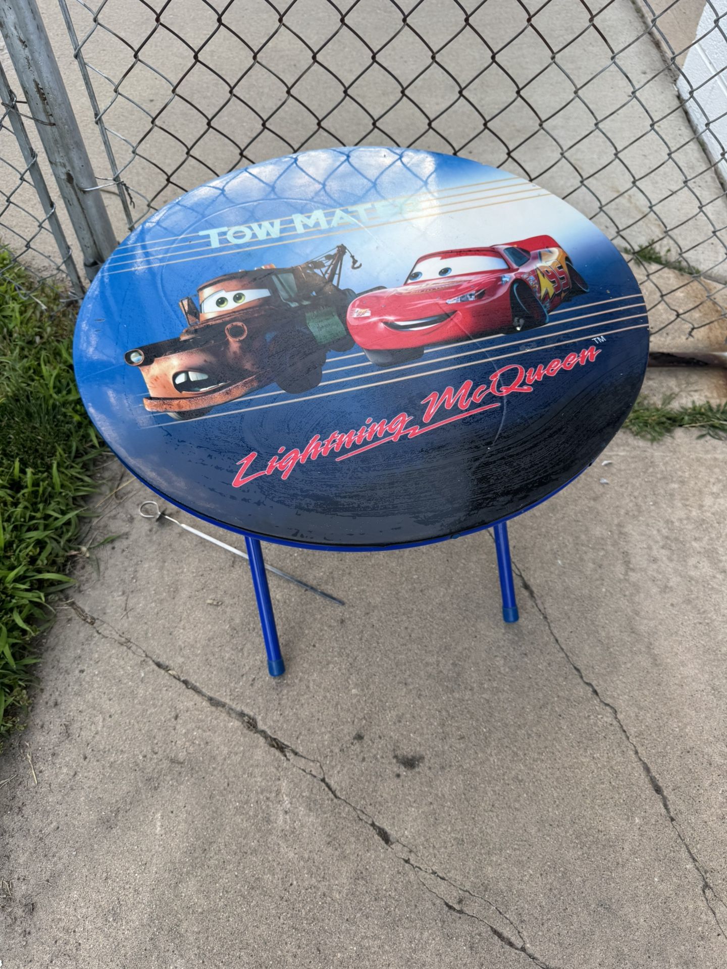 Kids Table - Lightning McQueen
