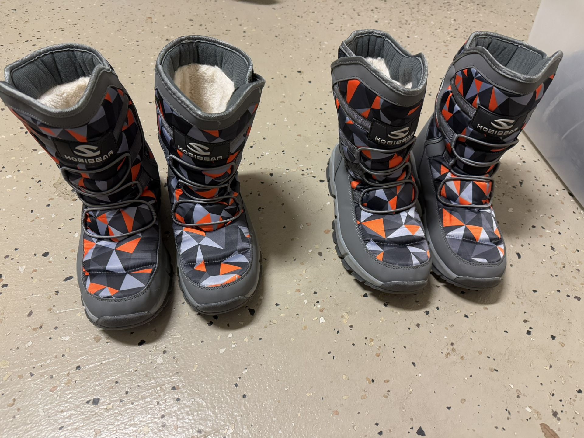 Snow Boots Size Big Kids 7