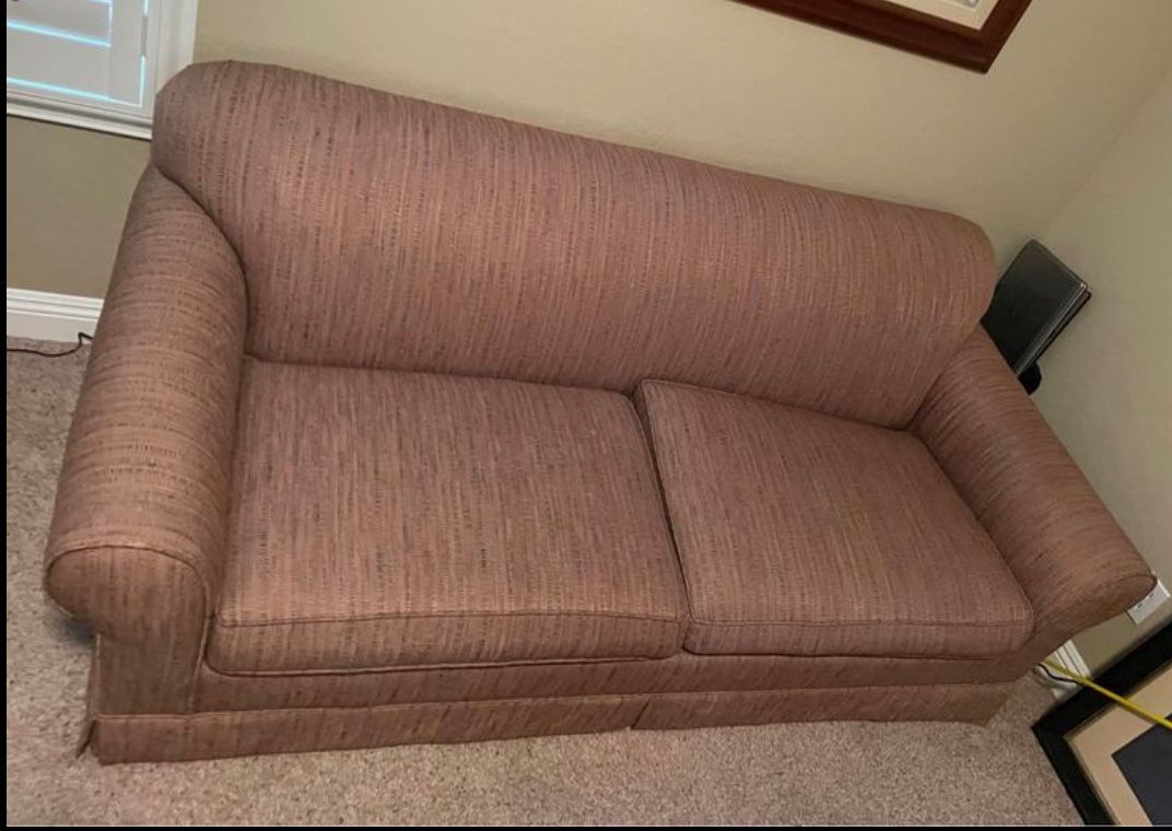 Sofa Bed With Upgraded Mattress