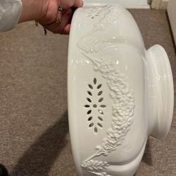 Italian-made ceramic bowl by Over and Back, Inc.