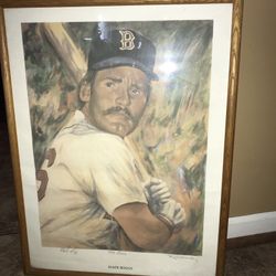 Wade Boggs Framed Poster