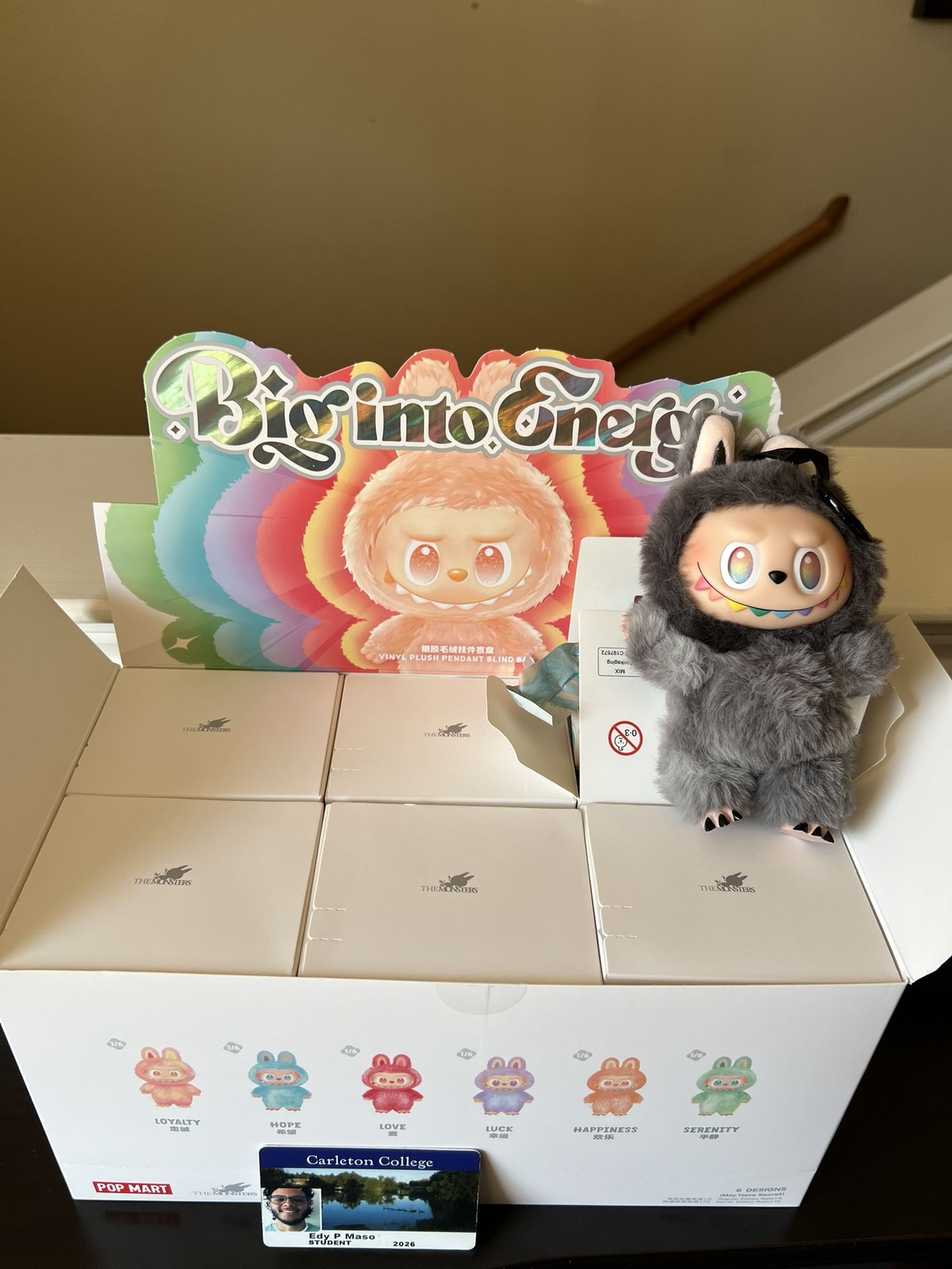 SECRET Labubu Big Into Energy Box 