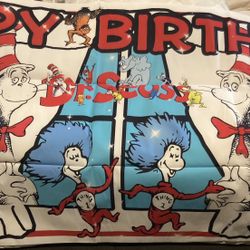 Dr Seuss Party Decorations (new)