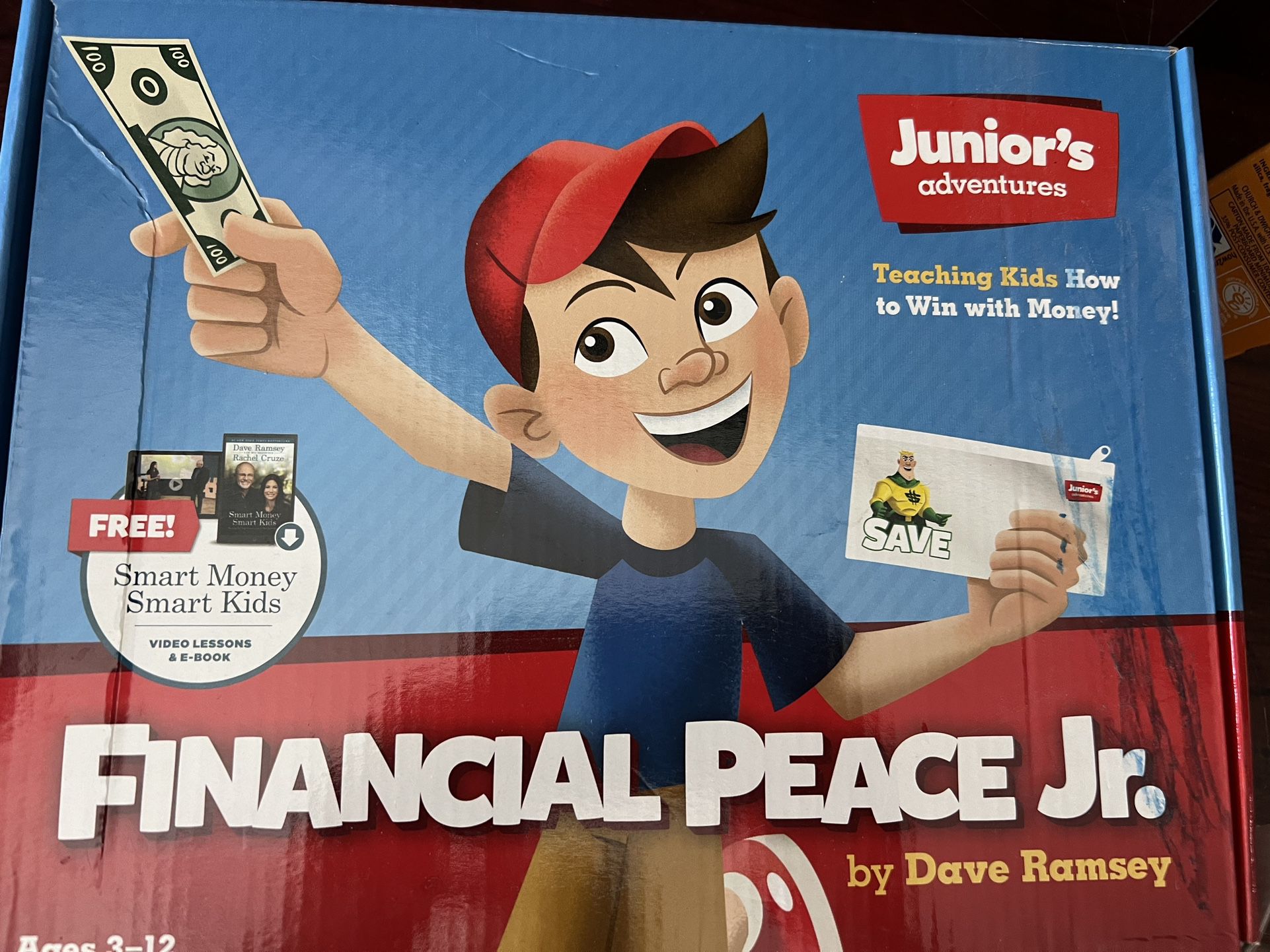Financial Peace For Kids, Dave Ramsey 