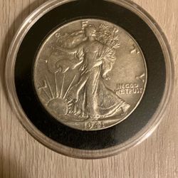 1941-P Walking Liberty - XF - High Grade