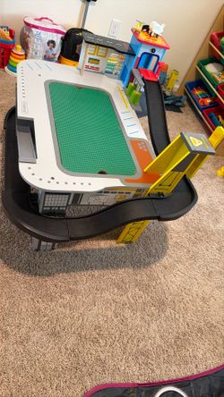 Raising, Parking, Lifting and Lego Table
