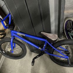 Blue Subrosa Bmx 