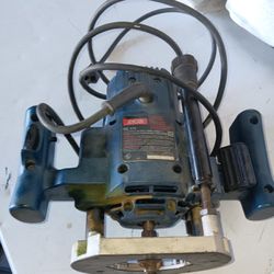 Ryobi Plunge Router